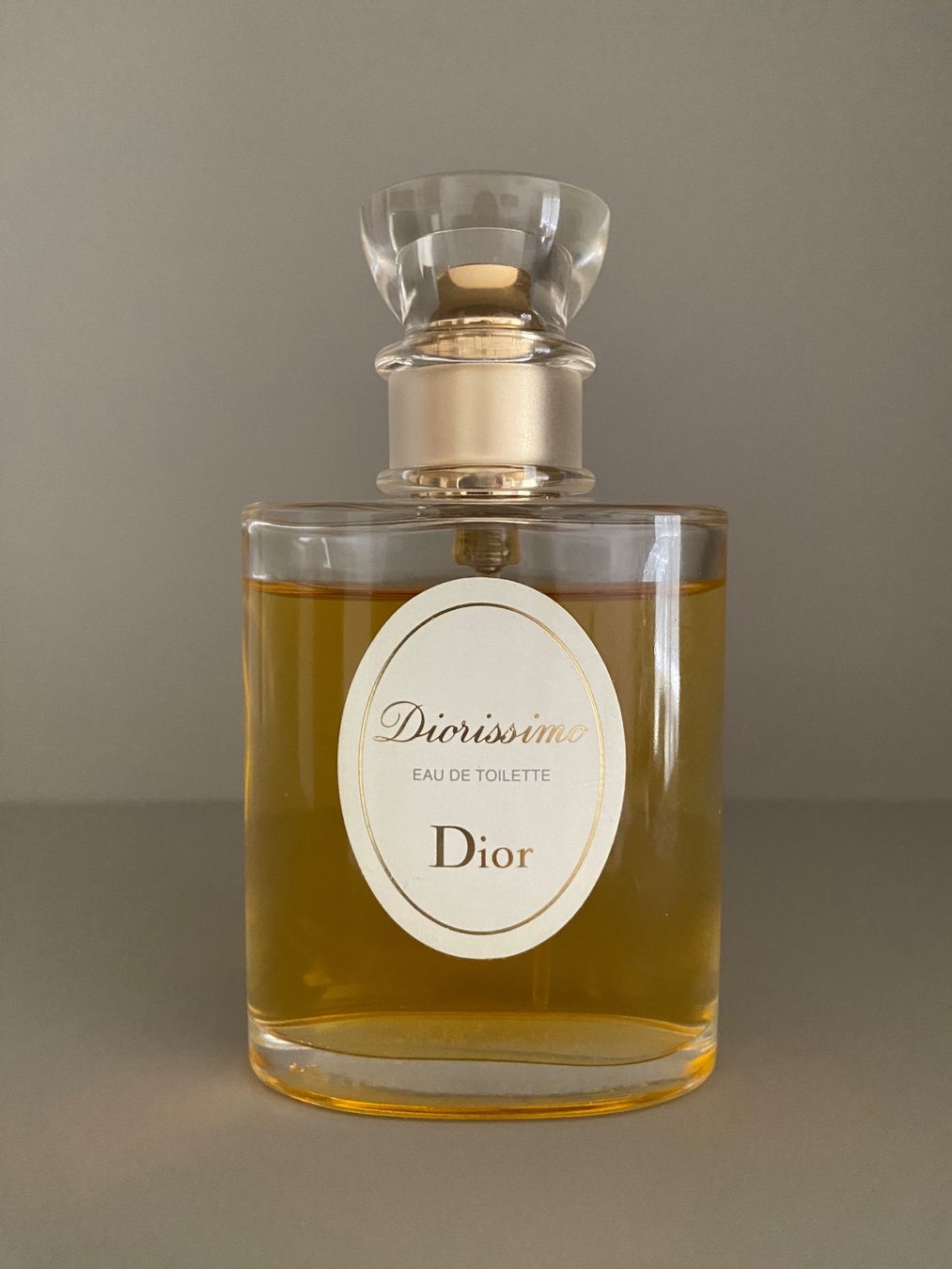 Dior Profumi & Eau de Toilette: DIOR Diorissimo Edt 50ml VINTAGE 2008 – Nuovo (secondo la descrizione) da Genève venduto da kik_8jd6