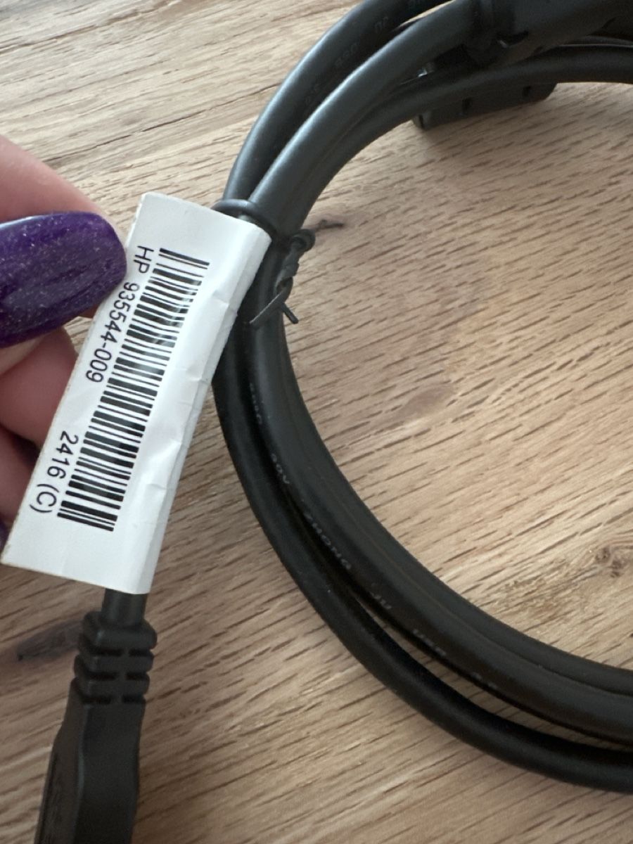 Hewlett Packard Cavi: Original HP USB Kabel NEU – Nuovo e nell'imballaggio originale da Glattbrugg venduto da SMusic98 1