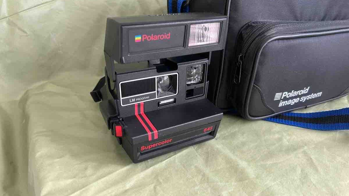 Polaroid Kamera: Polaroid Supercolor 645 LM Program Sofortbildkamera – Gebraucht aus Wikon von phasting007 3