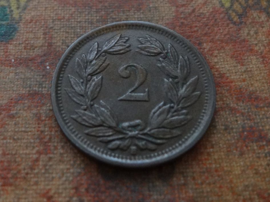 Tutti le monete: 2 Rp. 1941  (B) – Usato da Romanel-sur-Lausanne venduto da Swift13 1