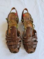 Sandalen Leder Braun Camper Gr. 40