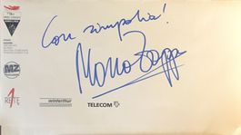 Marco Zappa Autogramm signiert Poster 30x45cm