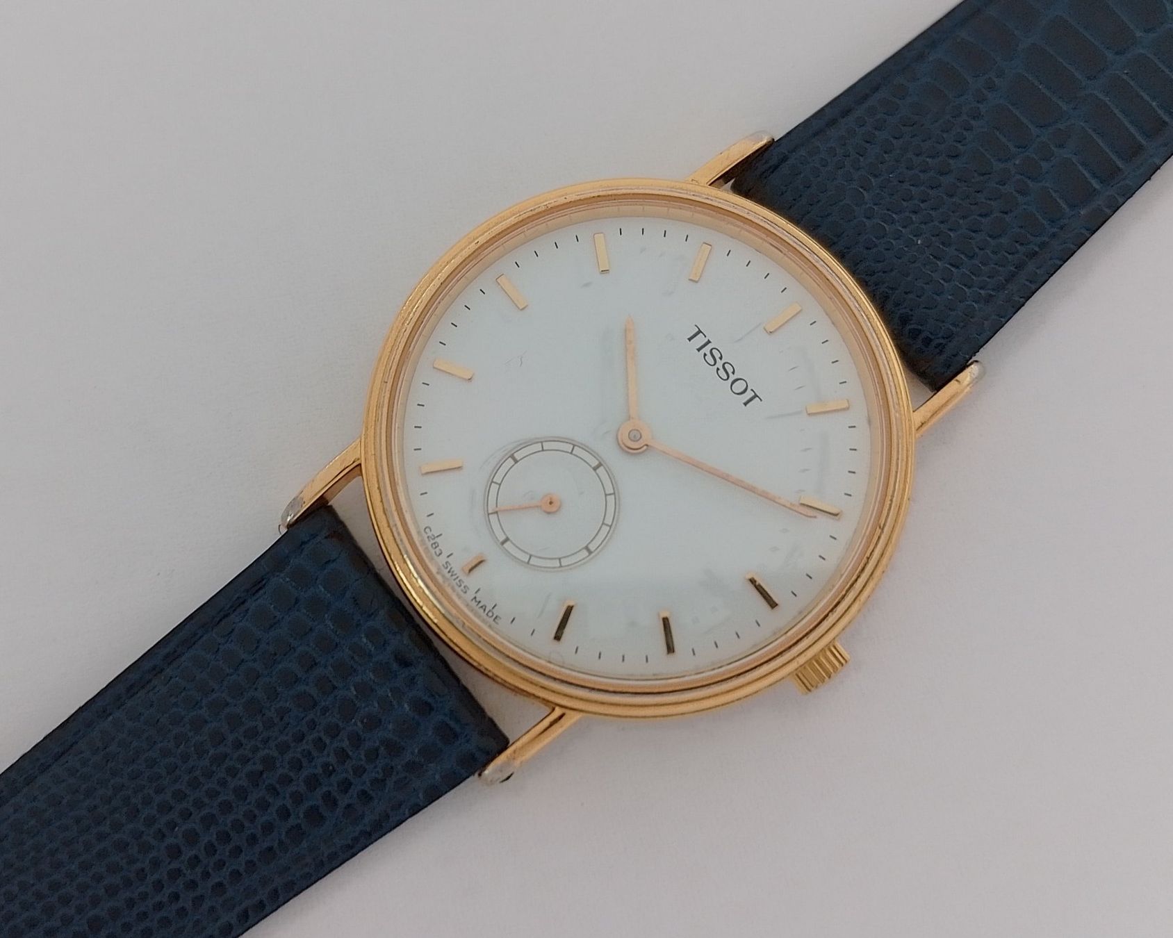 Tissot Uhren: Tissot Classic Small Seconds C283K – Gebraucht aus Basel von Givens_Watches 1