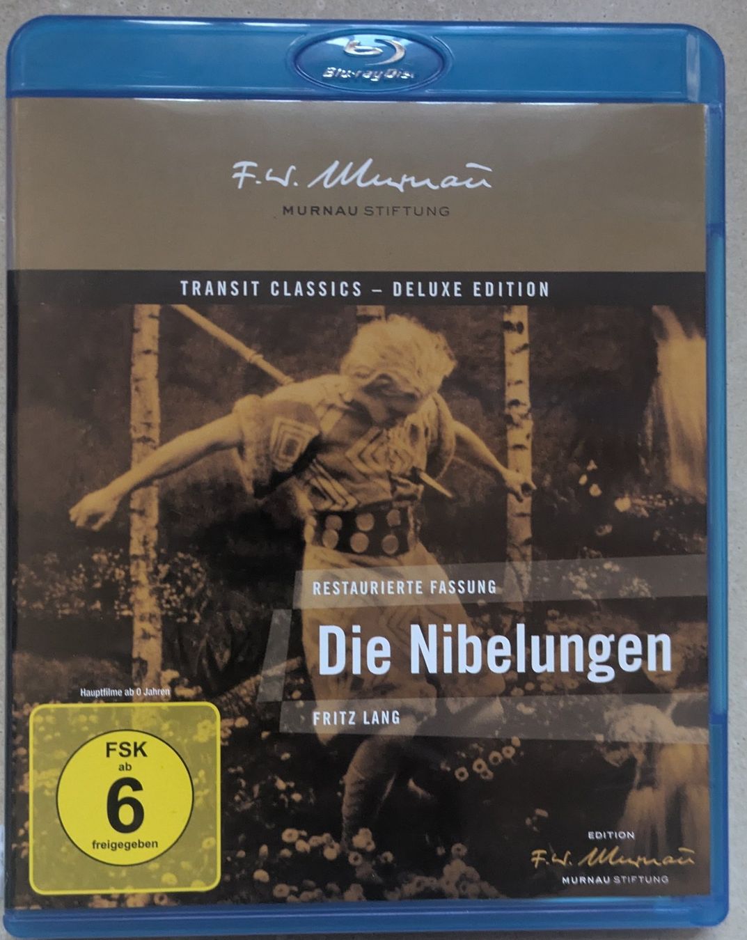 Alle DVDs: Die Nibelungen (1924) Blu Ray – Neu (gemäss Beschreibung) aus Zollikofen von Poech75