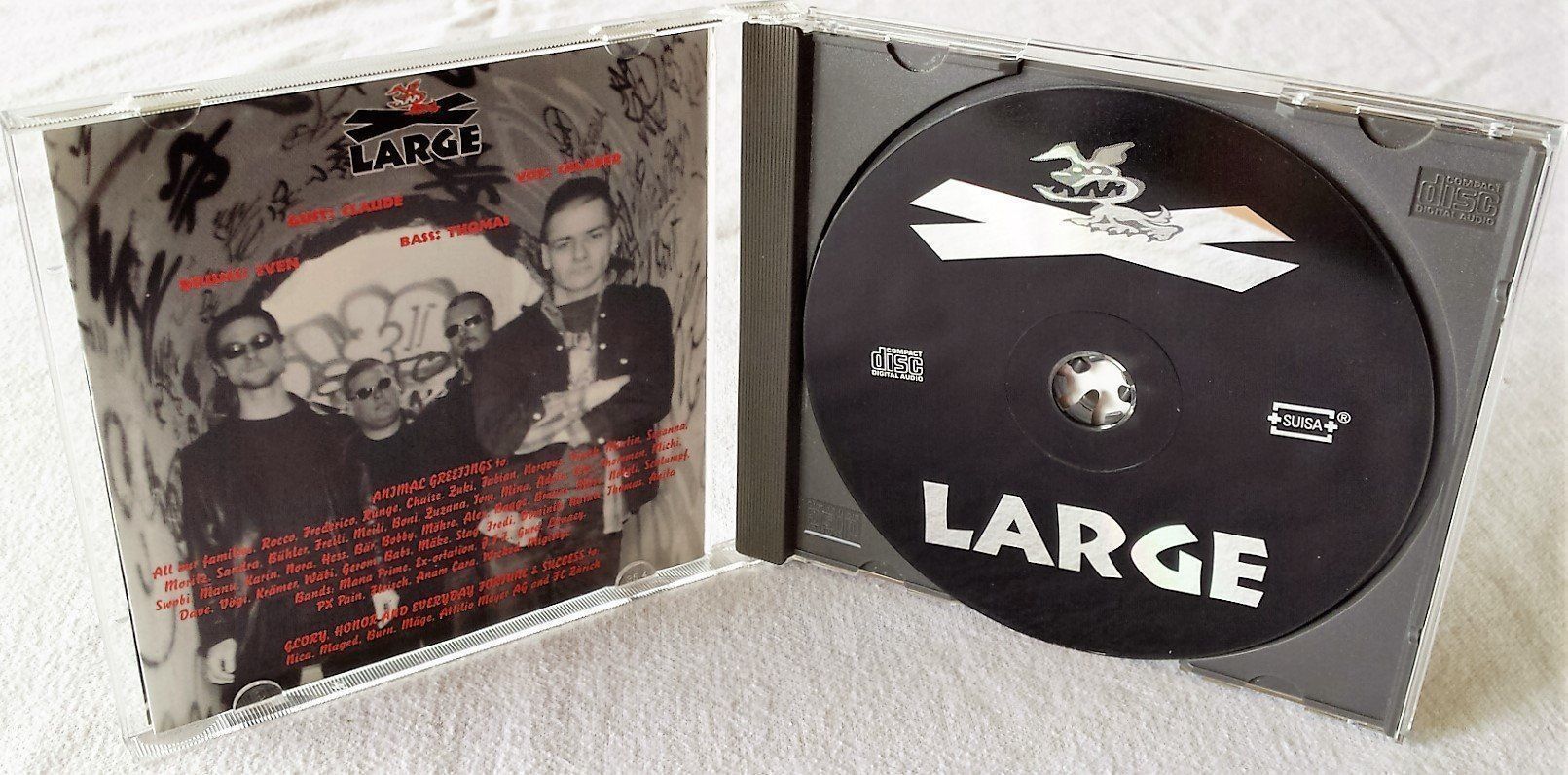 CDs: X-Large - Calamity Dog - CD - 2000 - Self Release – D'occasion à Uster par Zardodel 2