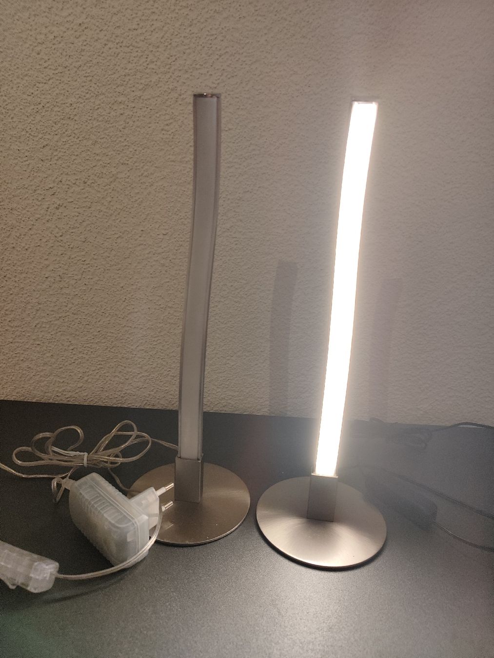Lampade: Ensemble de deux lampes leb – Usato da Ursy venduto da Sebastien-85