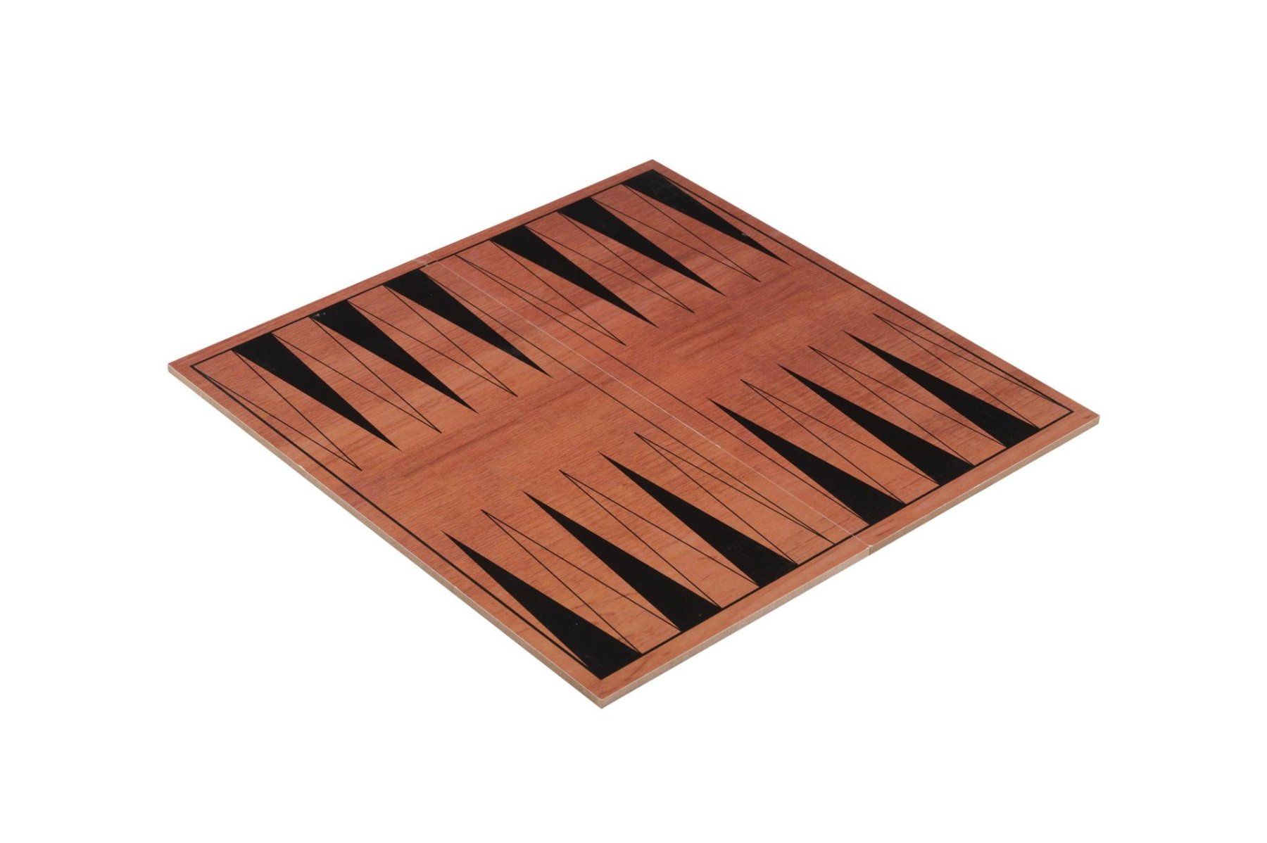 Giochi: Backgammon pliable en bois ( NEUF ) – Nuovo e nell'imballaggio originale da Meyrin venduto da ChiaraMania 3