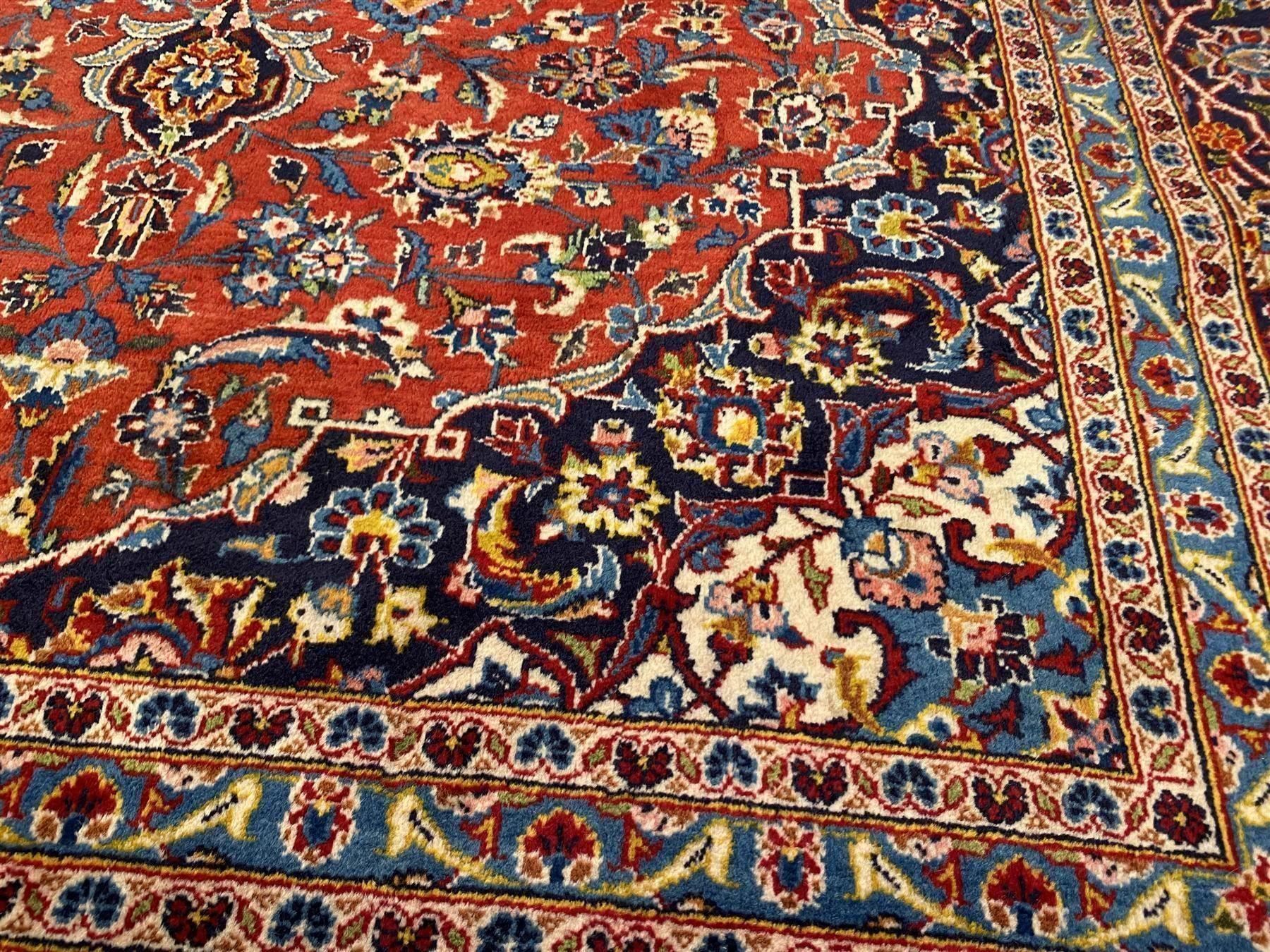 Tappeti: Perfekter extrem feiner Keshan 321x221cm – Usato da Steinhausen venduto da Super05 8