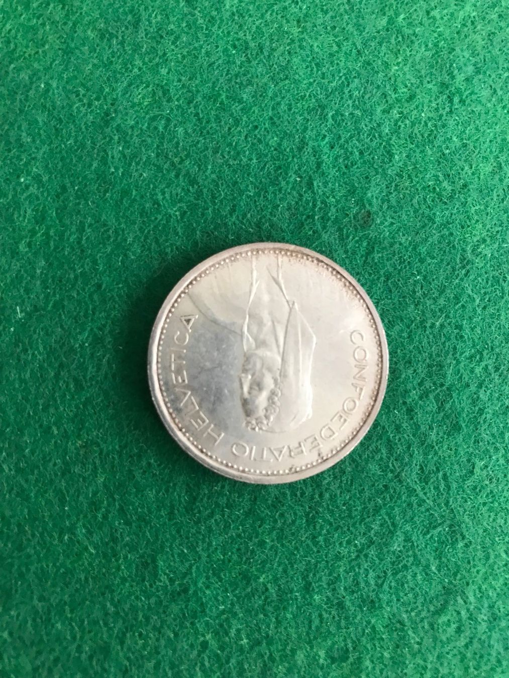 Tutti le monete: 5  Franken  1967   vorz. + – Usato da Viganello venduto da Plausch8 3