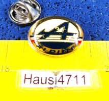 ALPINE A AUTO LOGO SCHMUCK-PIN GLASIERT 17mm KLEIN-FEIN
