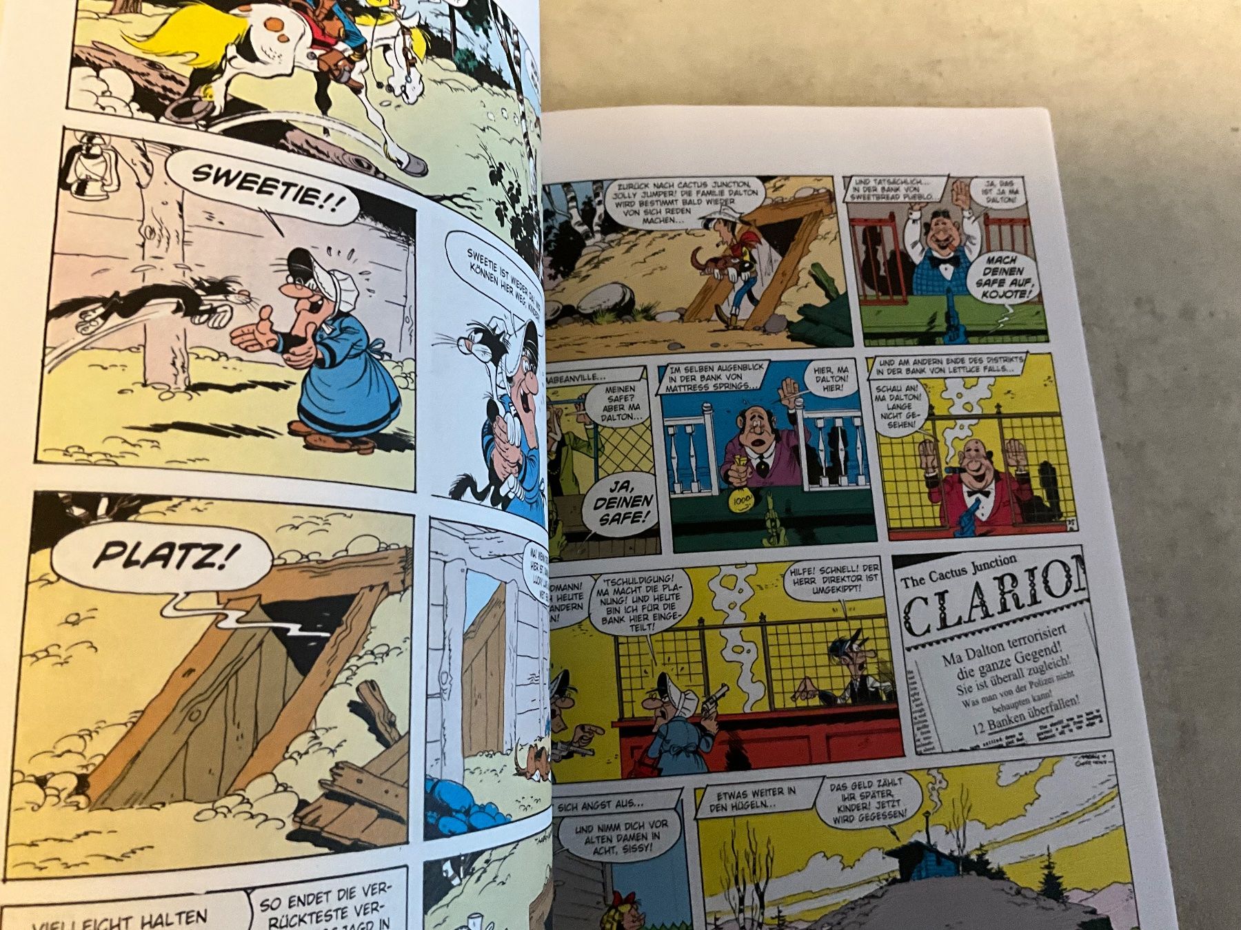 Fumetti: Lucky Luke Comic, Band 47: Ma Dalton – Nuovo (secondo la descrizione) da Agriswil venduto da Ueli03 3