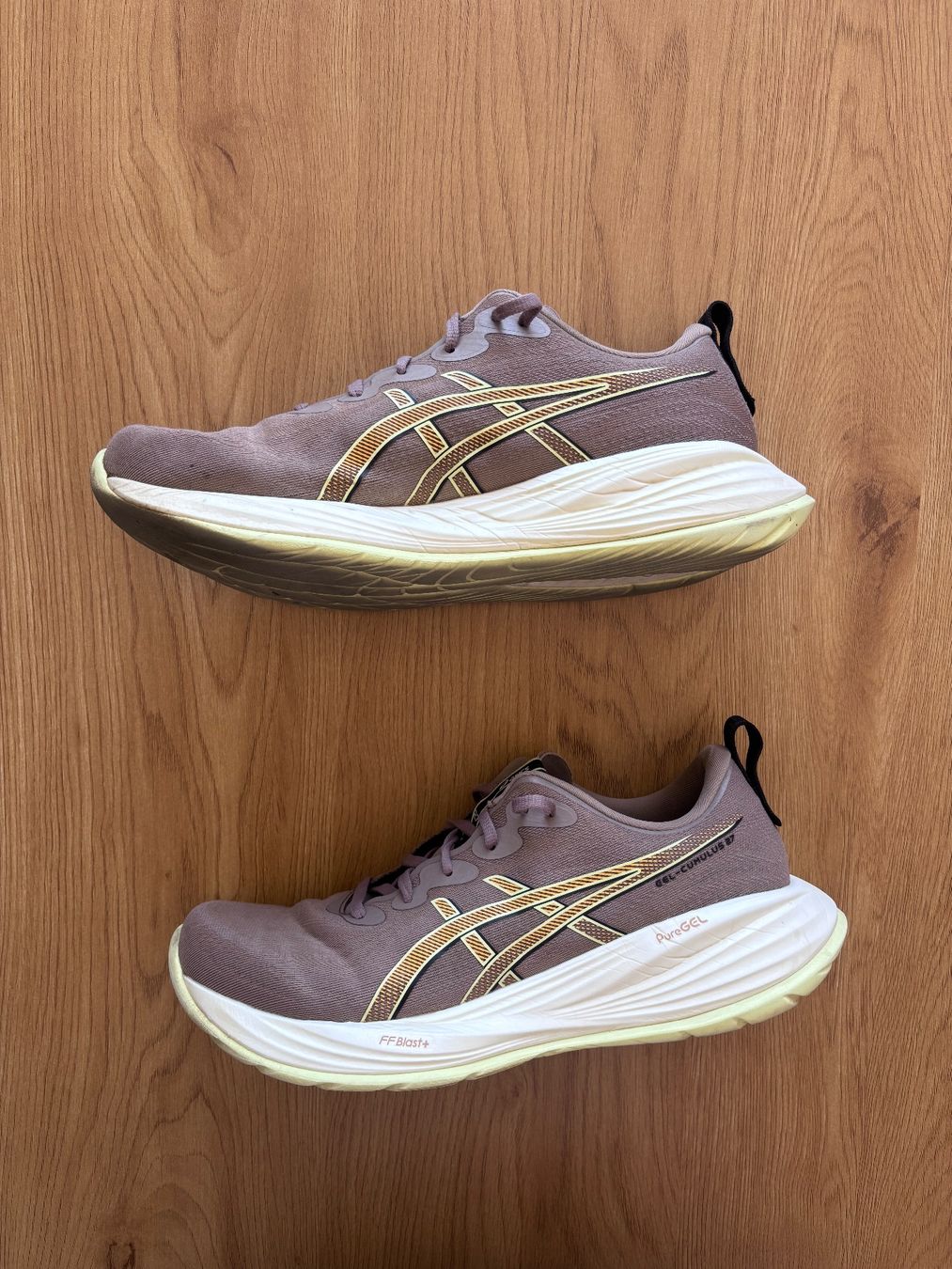 Asics Herrenschuhe: Chaussures de course Asics – Gebraucht aus Nidau von fra27 1