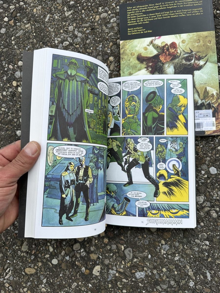 Fumetti: Star Wars Comics - Carlsen Verlag – Usato da Zürich venduto da frauflufelberg 3