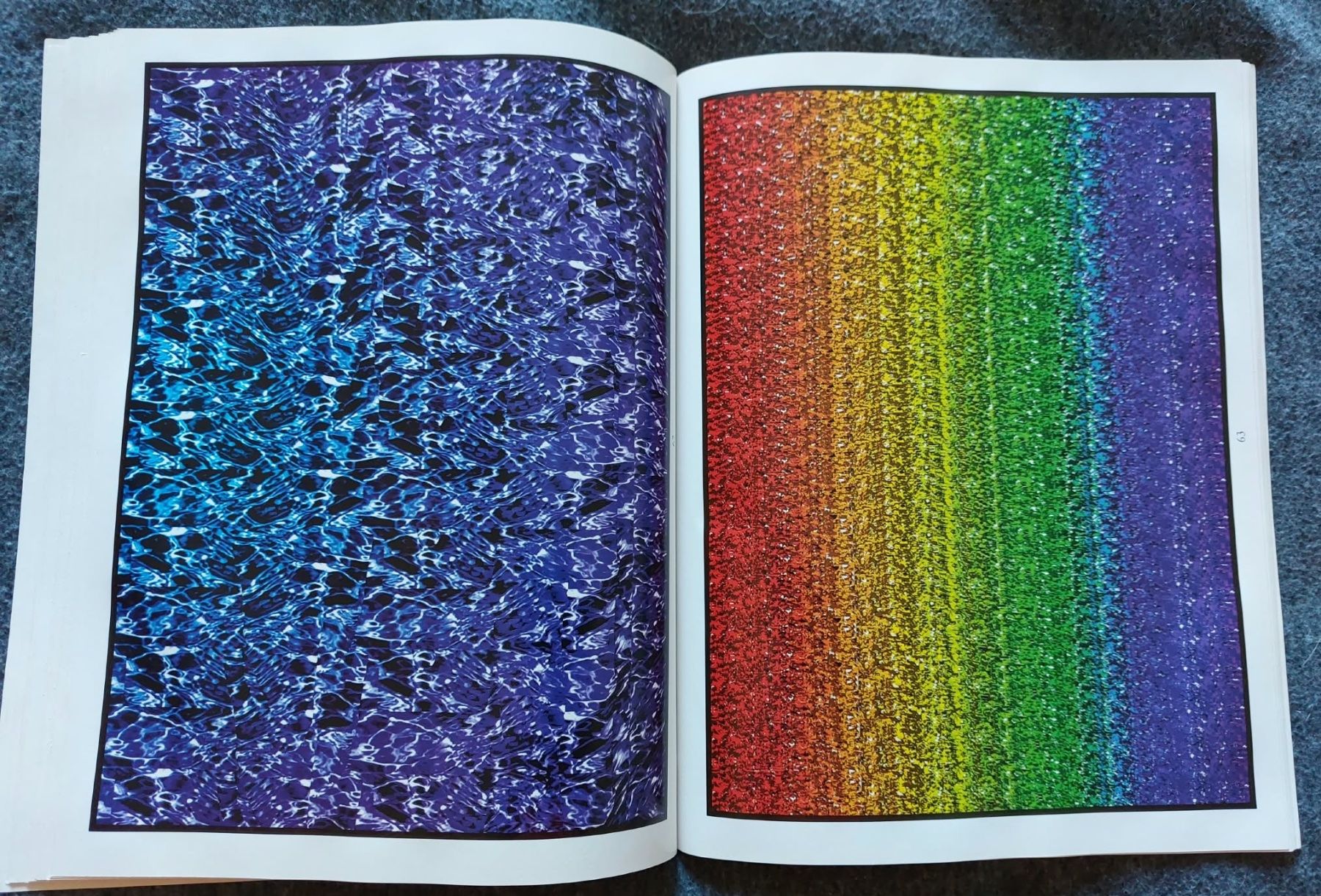 Libri: 3D - Die dritte Dimension, Buch mit 83 magischen Bildern – Usato da Urtenen-Schönbühl venduto da Kahru 6