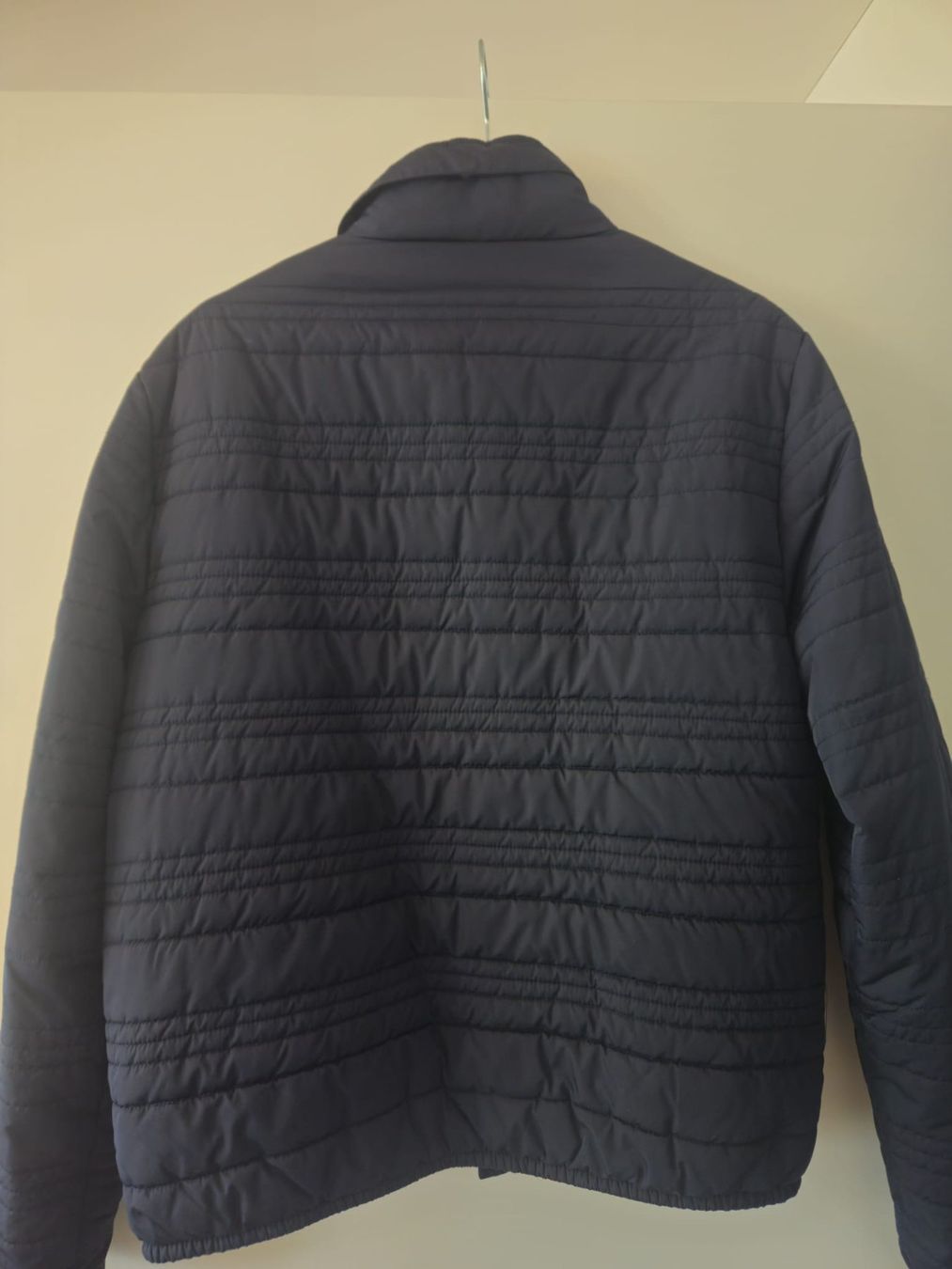 Giacche: Original Penguin Lightweight Retro Puffer Jacket in Dark Sap – Usato da Zürich venduto da lud_5gjj 1