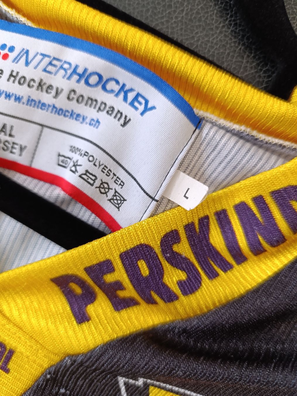 Canottiere & Pantaloni: ORIGINAL SC BERN SCHWEIZER MEISTER TRIKOT 2012/2013 – Usato da Avry-sur-Matran venduto da dav_nm5p 6