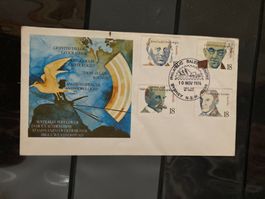 Australien 1976 illustr. FDC Satz berühmte Australier