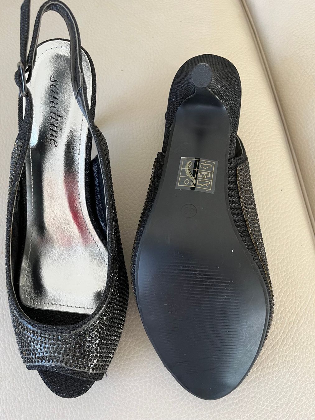 Scarpe da donna: Peeptoespumps /// 38 – Nuovo (secondo la descrizione) da Brittnau venduto da Zofigerin 1
