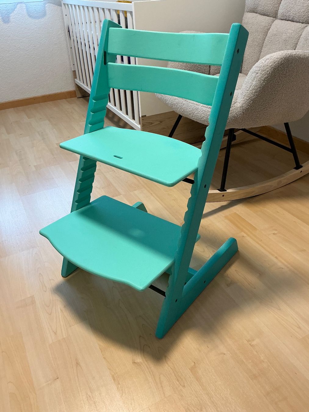 Stokke Seggioloni: Original Stokke Tripp Trapp Kinderstuhl – Usato da Seedorf UR venduto da colin_94