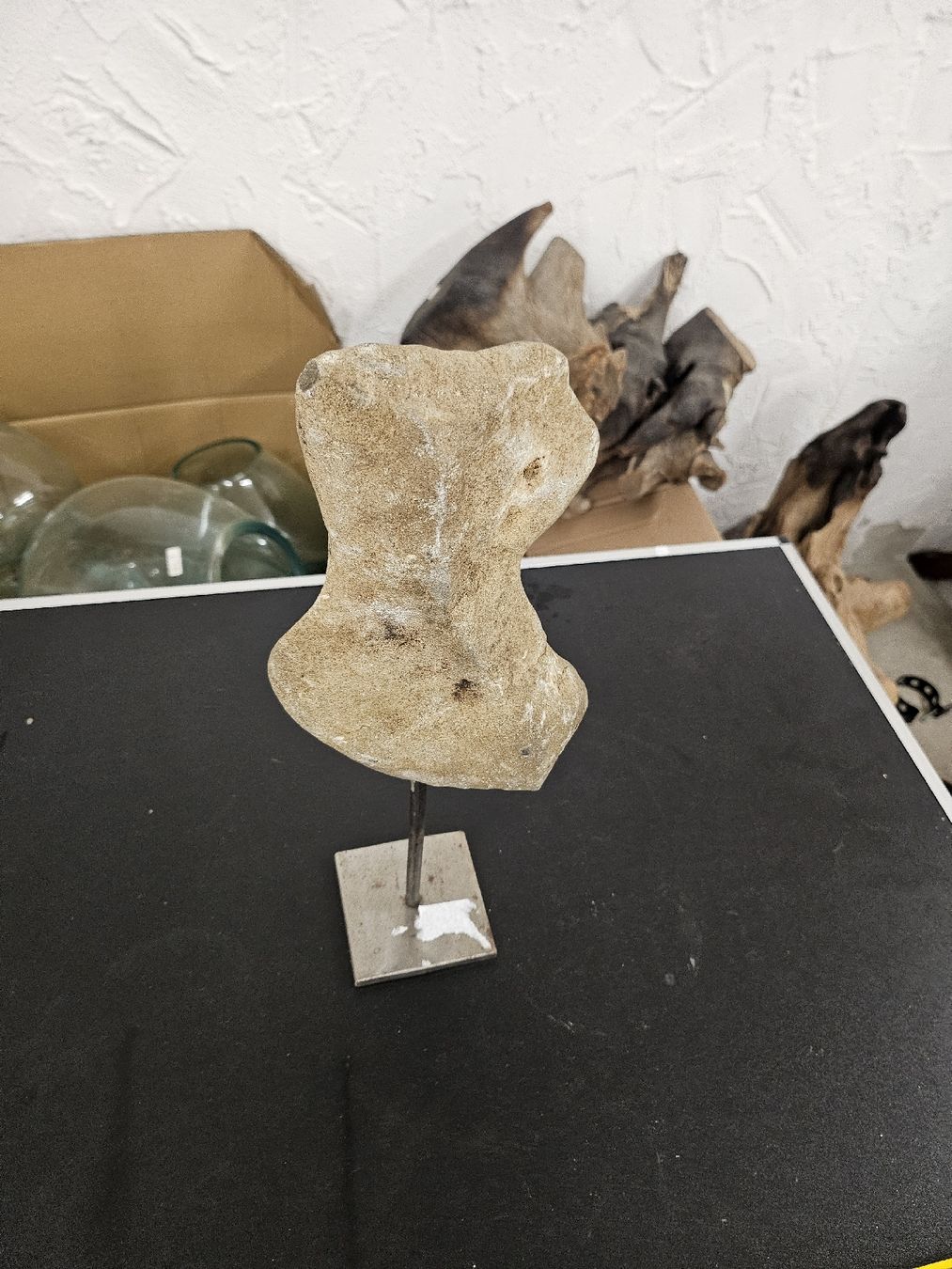 Sculture & Statue: Steinskulptur auf Sockel  – Usato da St. Gallen venduto da Cocos_Ricardo 2
