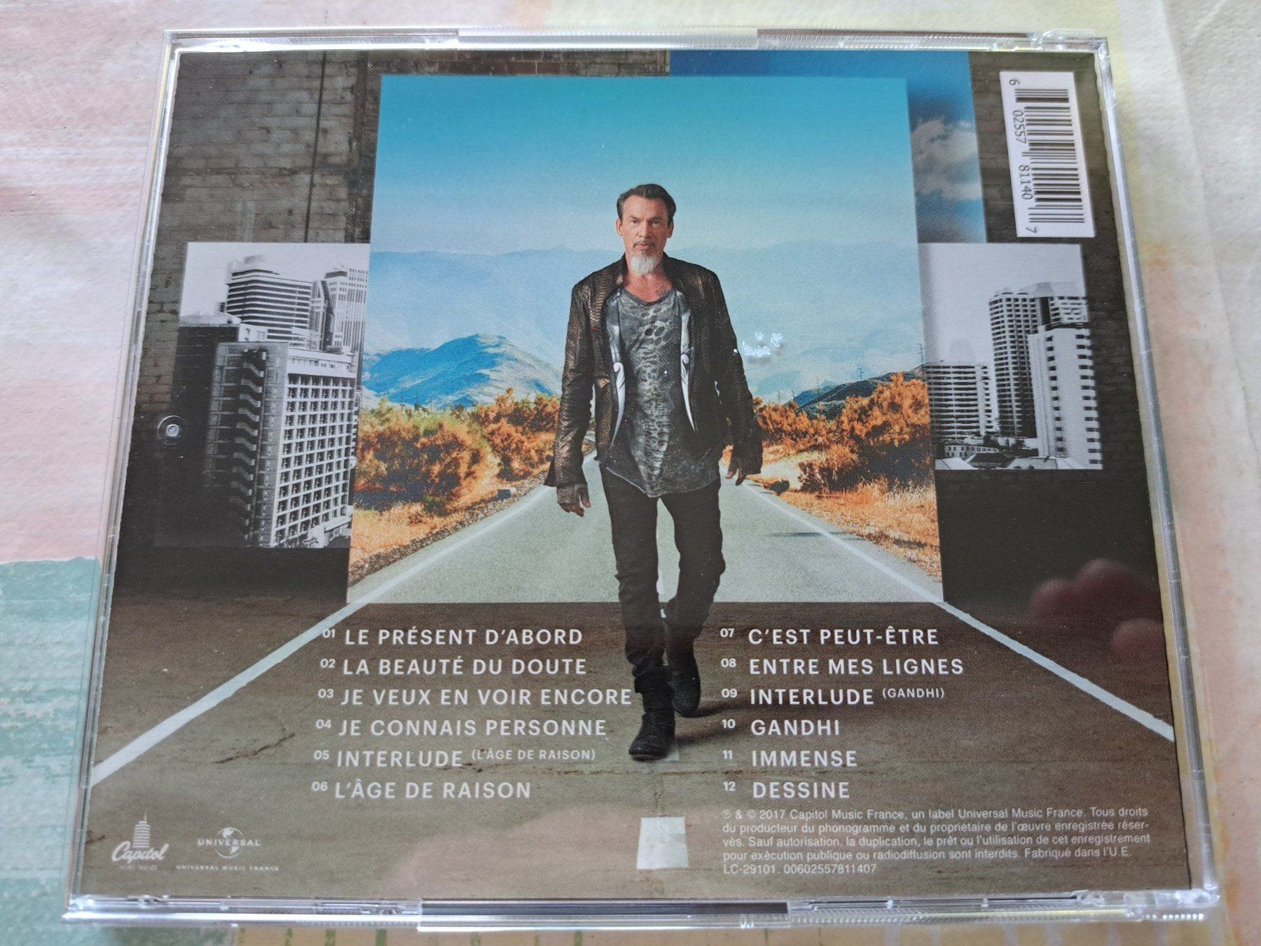 CD: Cd Florent Pagny - Le présent d'abord – Usato da Pully venduto da bro_n52j 1
