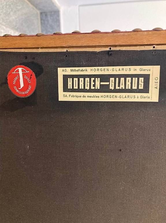 Stühle: Horgen-Glarus Designer Stuhl / Sessel – Gebraucht aus Wetzikon ZH von vta_h8pd 1