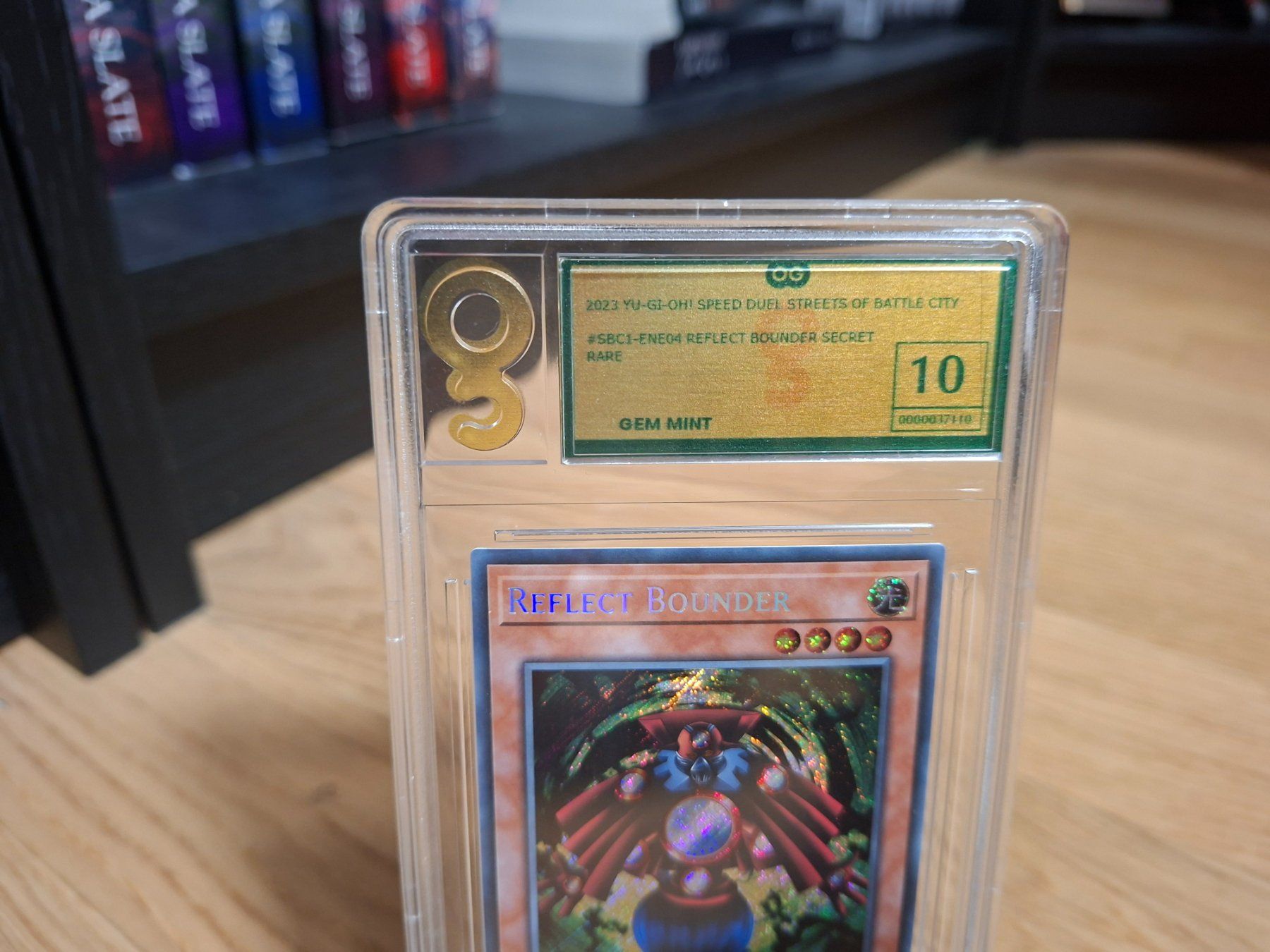 Yugioh Carte collezionabili: Yu-Gi-Oh! Reflect Bounder / SBC1-ENE04 / OG 10 – Nuovo e nell'imballaggio originale da Baar venduto da RDNA 2