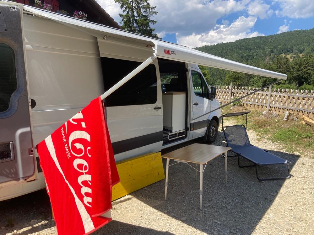 Camper ideal für Sport