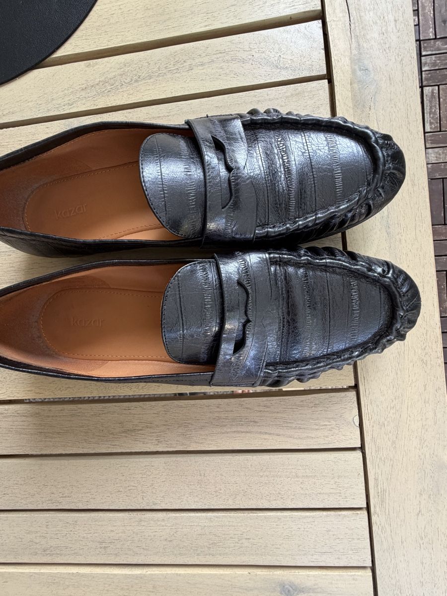 Scarpe da donna: Kazar Leder Loafer Gr.39 – Nuovo (secondo la descrizione) da Ostermundigen venduto da anja046 2