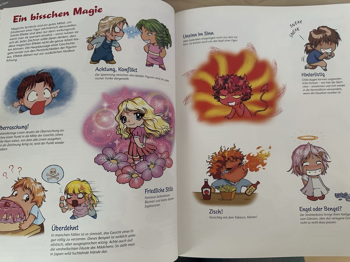 Libri: Chibi-Manga Malbuch – Usato da Wallisellen venduto da Winterswardrobe01 5