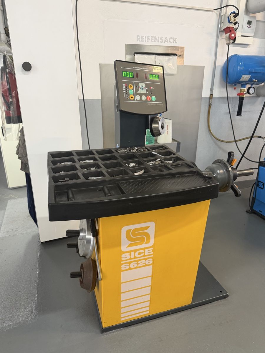 Tutte le macchine: Auswuchtmaschine Sice S626 – Usato da Widnau venduto da ces_d8xn