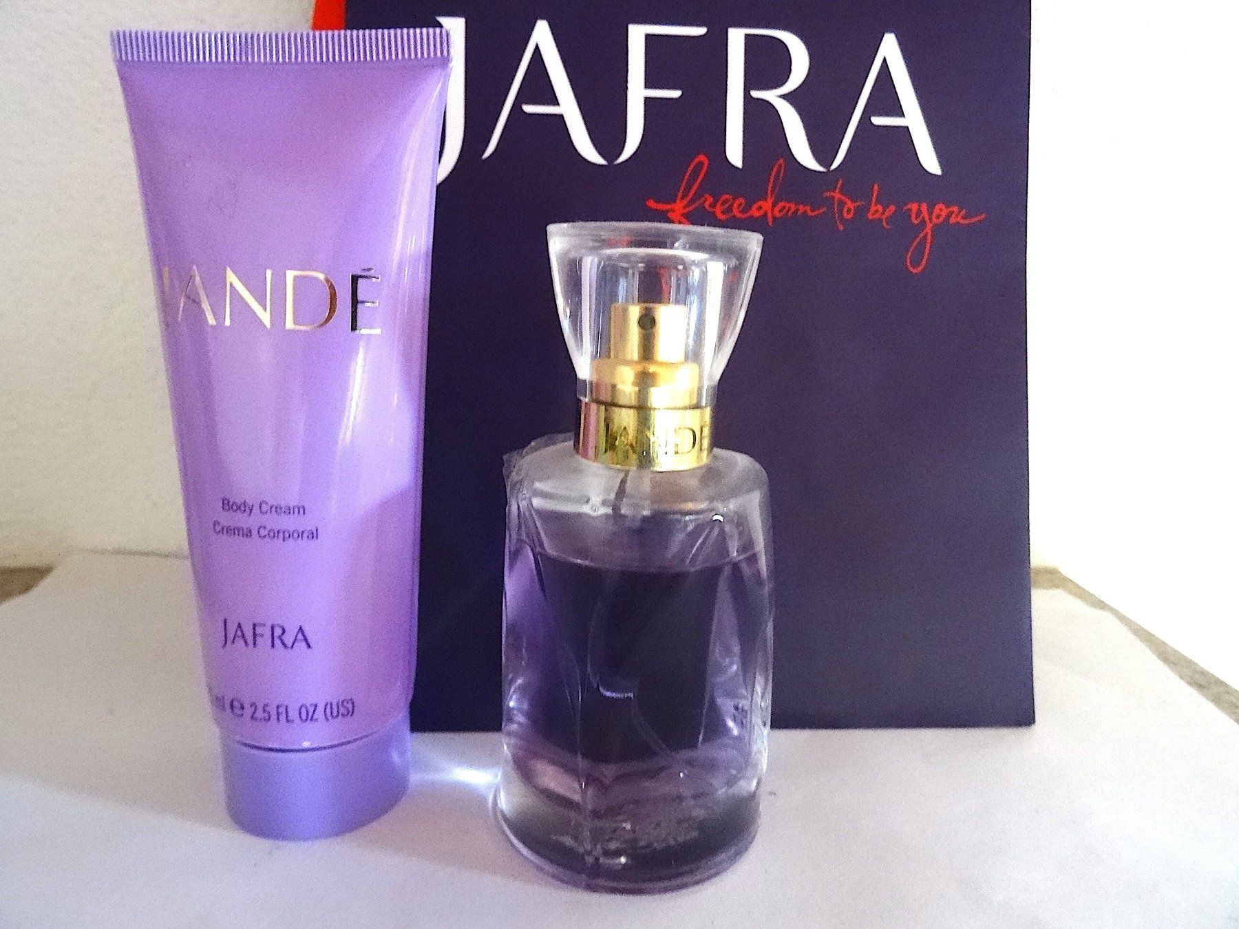 Profumi & Eau de Toilette: JAFRA EdT JANDÉ NP: 56.00 – Nuovo e nell'imballaggio originale da Dörflingen venduto da rudis-55 2