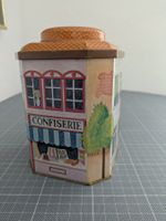 Dose Haus Confiserie Sammler Vintage 8eckig Blech