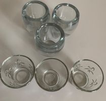 Kerzenhalter Lichthalter 6Stück für 2.-
