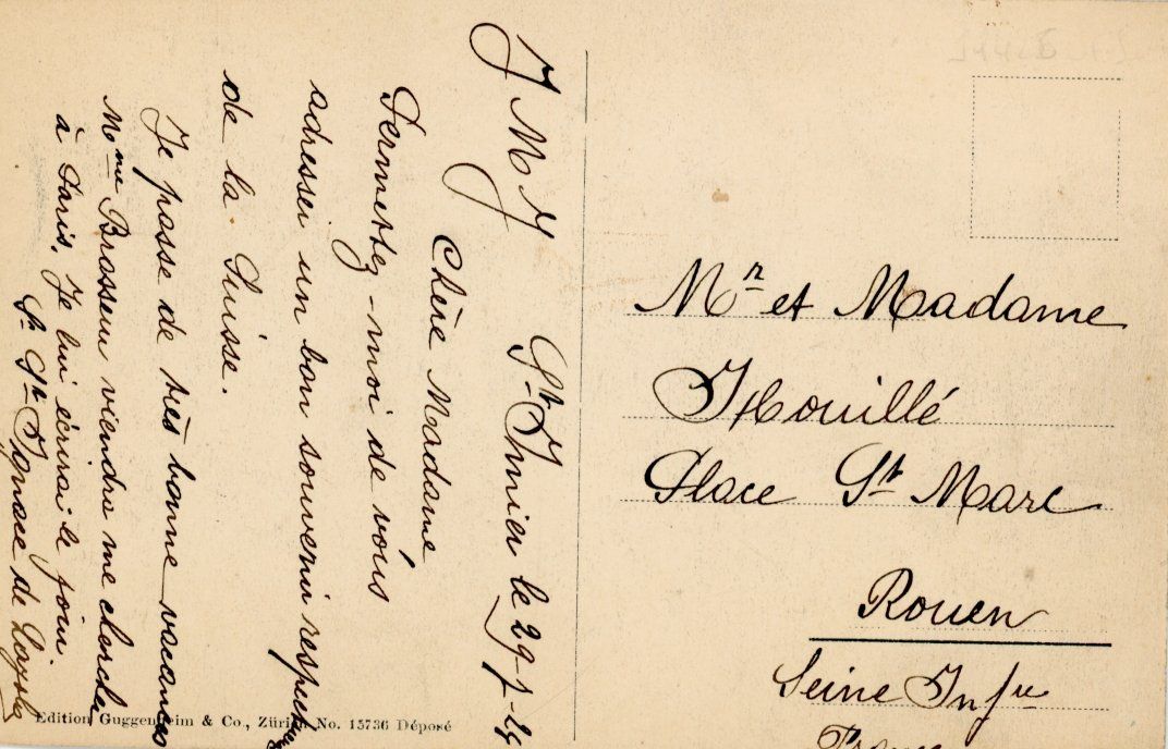 Cartoline postali: St. Imier   BE  -   Fabrique des LONGINES        en 1924 – Usato da Brig venduto da Valcards54 1