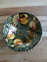 Keber Art Pottery Bowl, Bird Design, Signed 🐦🖼️
