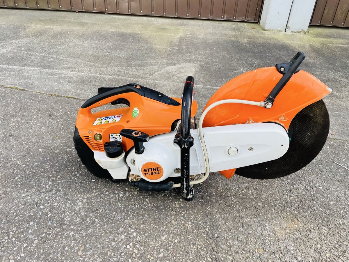 Stihl Tutte le macchine: Trennjäger Stihl TS 500i – Usato da Würenlos venduto da Shop_Shop 2