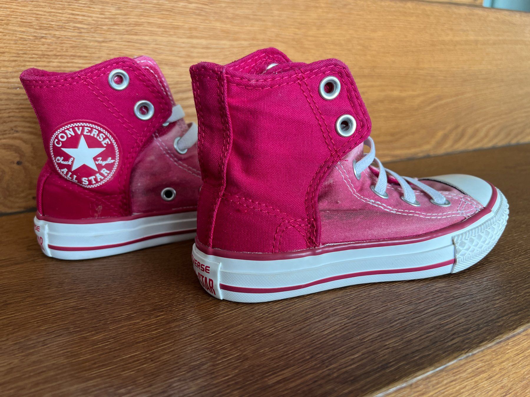 Converse Scarpe per ragazze: Kinder Converse All-Star – Nuovo (secondo la descrizione) da Erlinsbach venduto da enz_ys8g 1