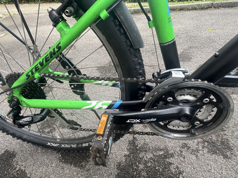 Team M Stevens Bikes, Kindervelo, 24Zoll/61cm! (Gebraucht) in Effretikon  fr CHF 60  nur Abholung auf Ricardo kaufen