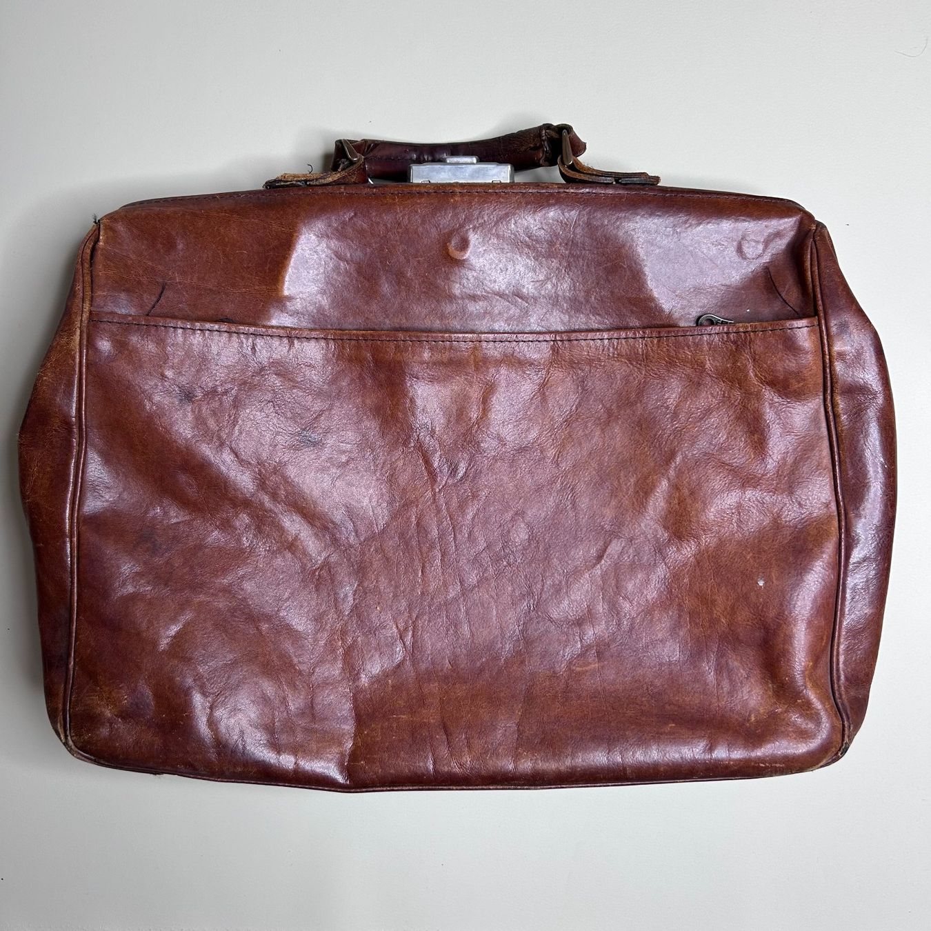 Borse: Vintage Leather Bag – Usato da St. Gallen venduto da look-twice 7