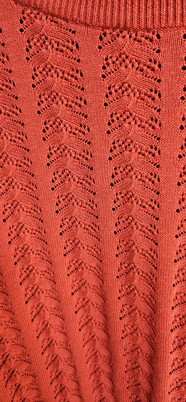 T-shirt: Strickshirt rot – Usato da Rombach venduto da ThriftBetter 2