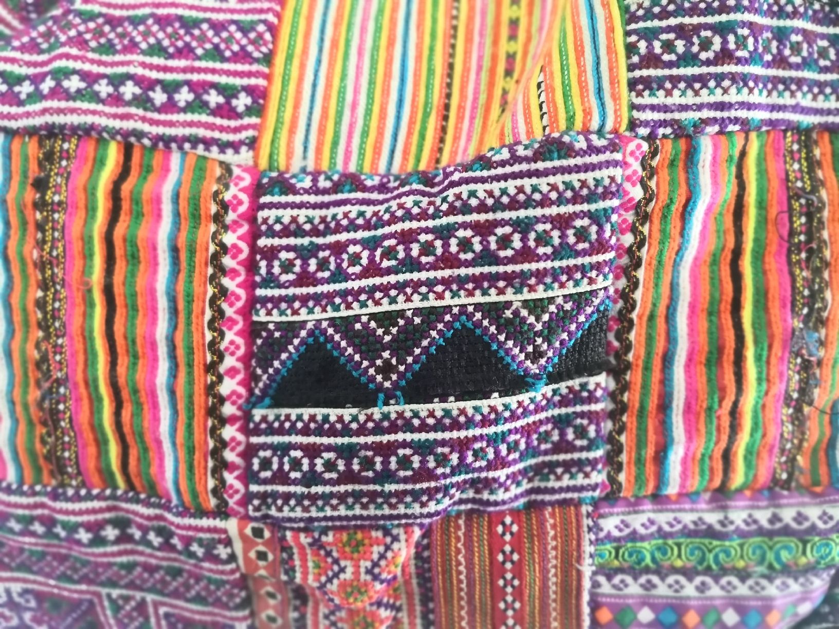 Borse da donna: 🤩BOHO-CHIC HANDGEMACHTE ETHNO PATCHWORK XXL TASCHE NEU – Nuovo (secondo la descrizione) da Olten venduto da Naja-Twins-Twins 9