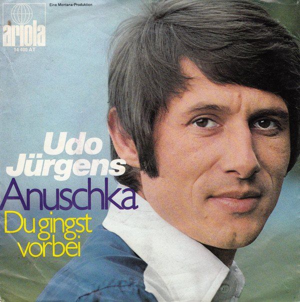 Dischi in vinile: Jürgens Udo - Anuschka (7") – Usato da Romanshorn venduto da and_2nf7