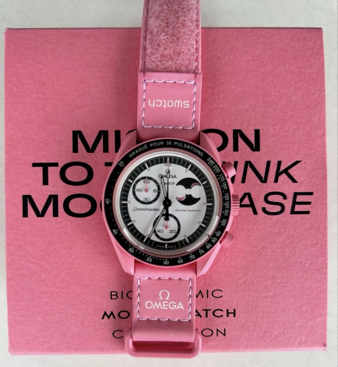 Swatch Orologi: Omega MoonSwatch  – Nuovo e nell'imballaggio originale da Grellingen venduto da OCC_ASION01 1