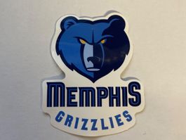 Autocollant Memphis Grizzlies NBA - Neuf jamais servi!