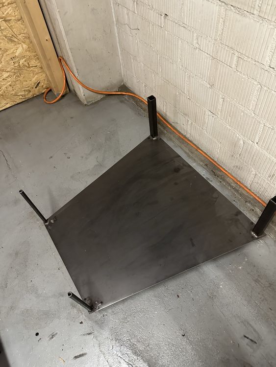 Kartwagen Eigenbau für zwei Karts 4