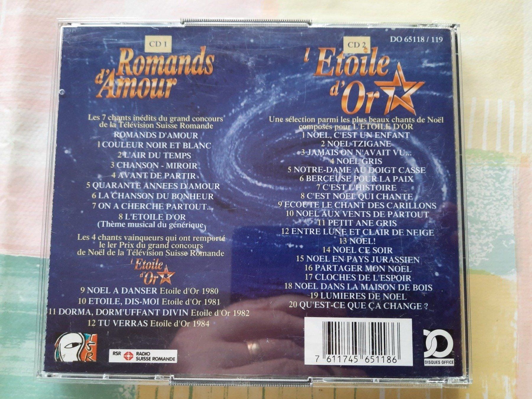 CDs: CD Romands d'amour – Gebraucht aus Pully von bro_n52j 1