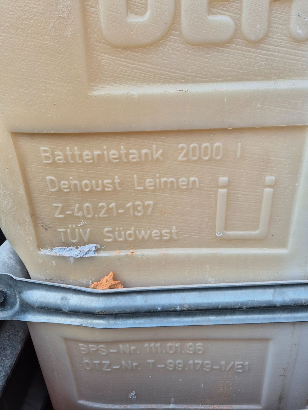 Chauffage: Oeltank – D'occasion à Li Curt par zeptrion 3