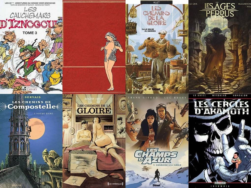 Fumetti: Vente de bd par série au choix annonce 30 – Usato da Sierre venduto da Gorico 4