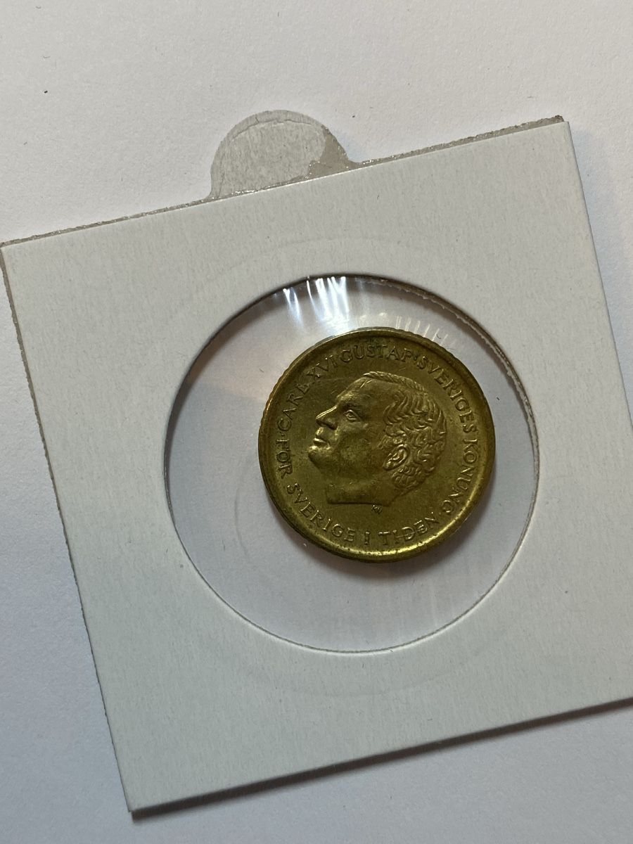Tutti le monete: Suede - 10 couronnes - 1991 – Usato da Payerne venduto da Mike1682 1